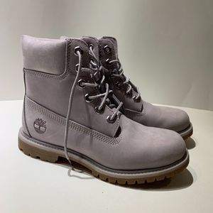 Womens Timberland 6" Premium Boot in Lilac